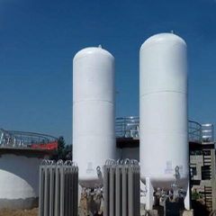 Specifications of 5000L CO2 Storage Tank